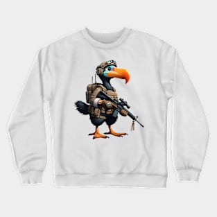 Tactical Dodo Bird Crewneck Sweatshirt